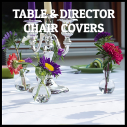 TABLE & CHAIR COVERS
