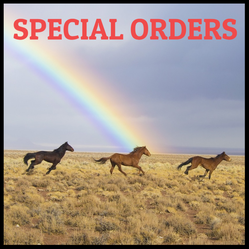 SPECIAL ORDERS