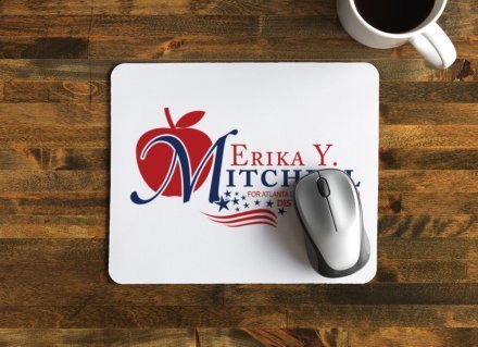 RUBBER MOUSE PAD-1/8-INCH RECTANGULAR