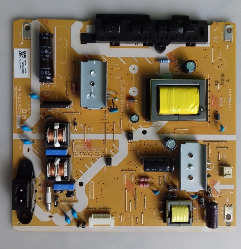 Tarjeta Fuente De Poder Tnp4g572 Panasonic Mod. Tc32a400x