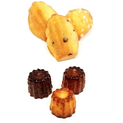 MADELEINES AND CANELES