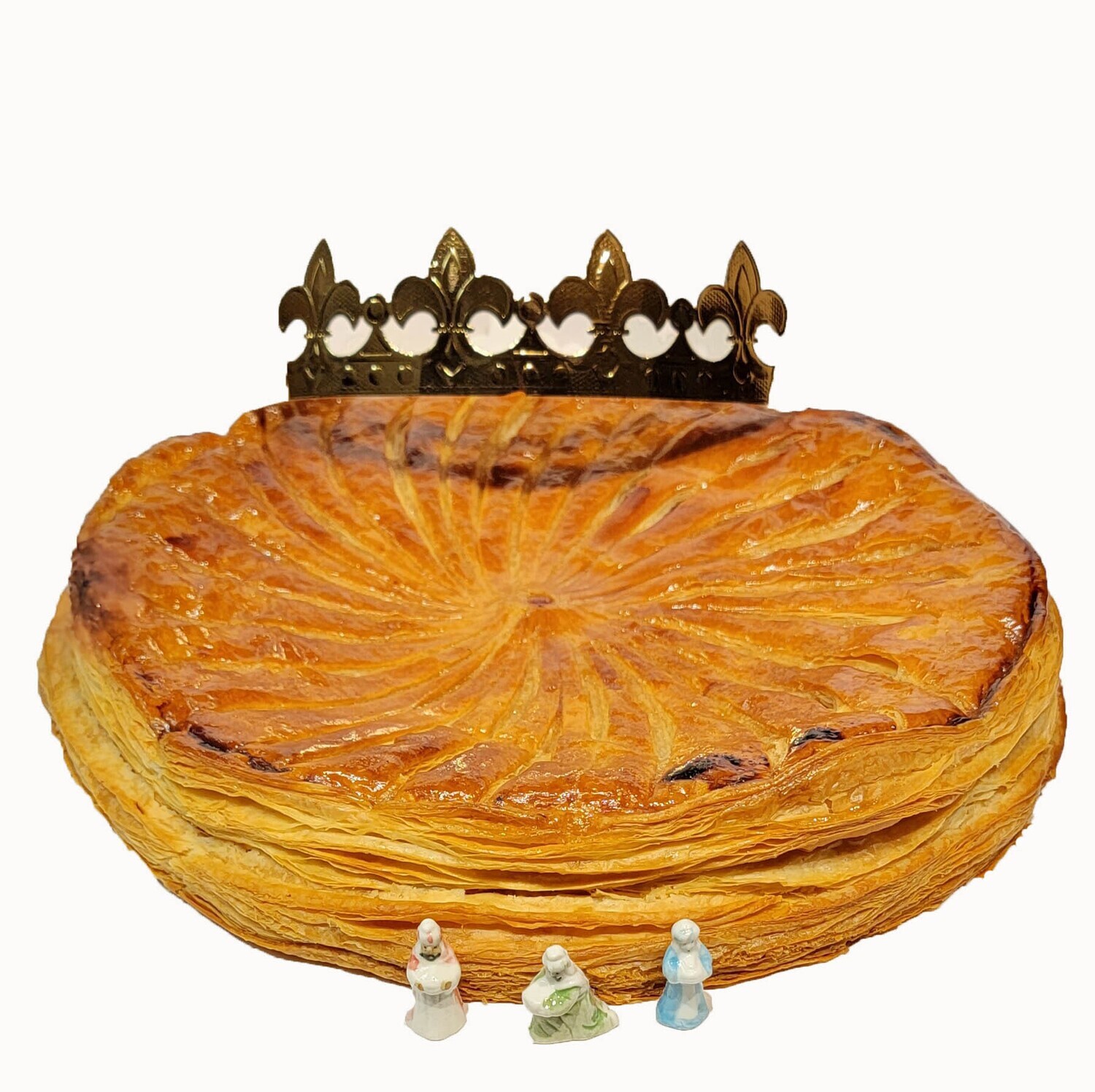 Large Galette des Rois (King's Cake)