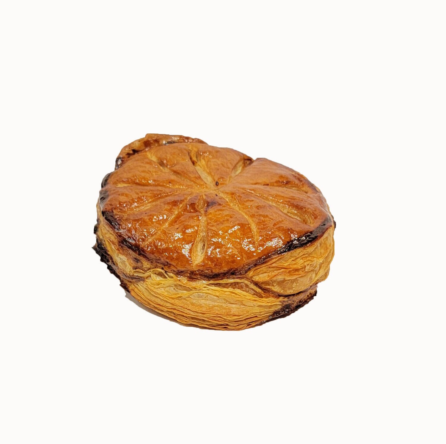Individual Galette des Rois (King&#39;s Cake)