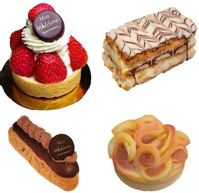 TARTS AND DESSERTS
