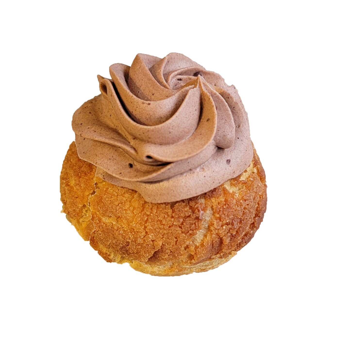 Chocolate Cream Puff