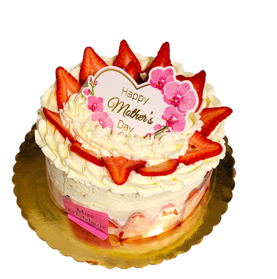 Mother&#39;Day Strawberry Cake