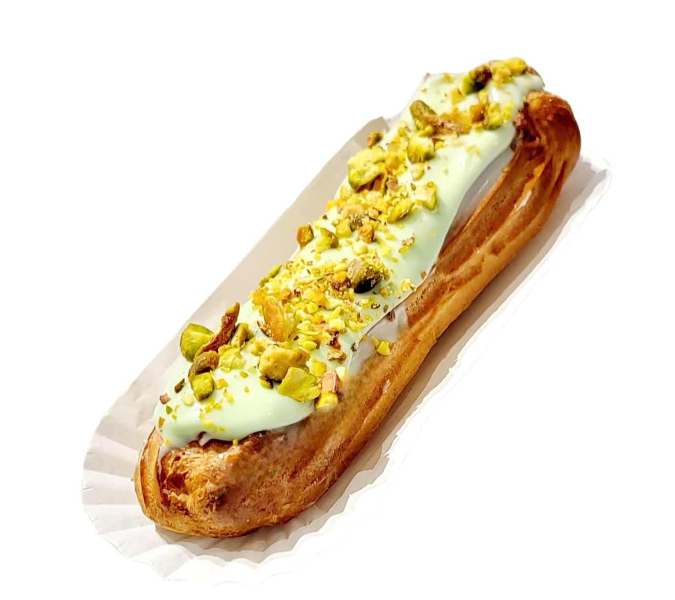 Pistachio Eclair