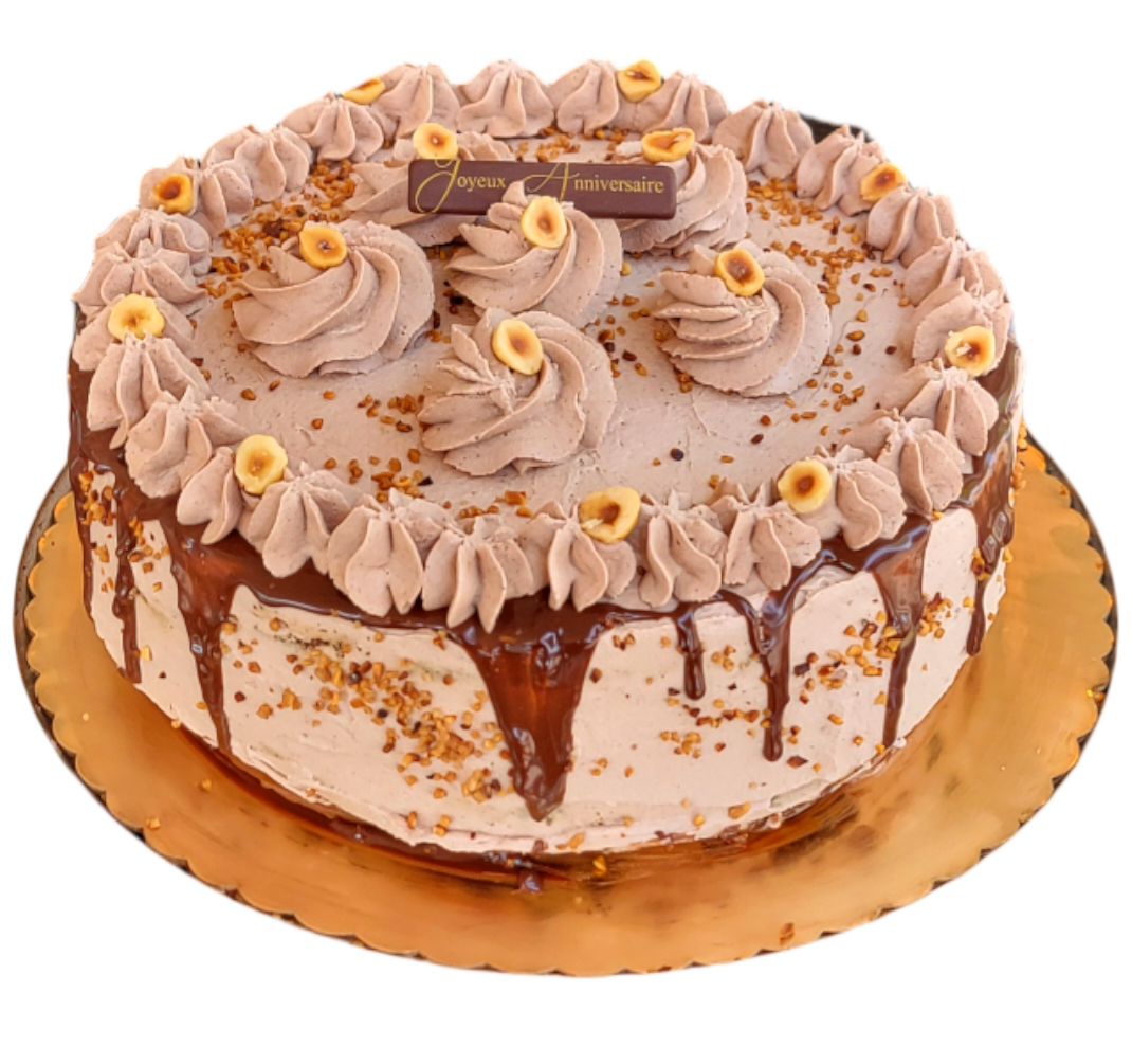 Chocolate Praline Cake