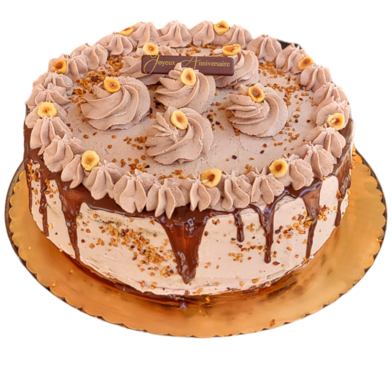 Chocolate Praline Cake