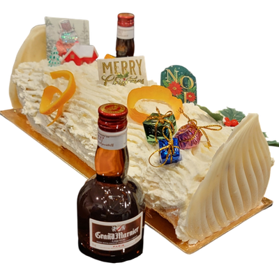 GRAND MARNIER BÛCHE DE NOËL