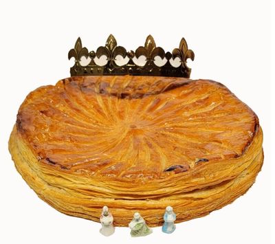 Large Galette des Rois (King&#39;s Cake)