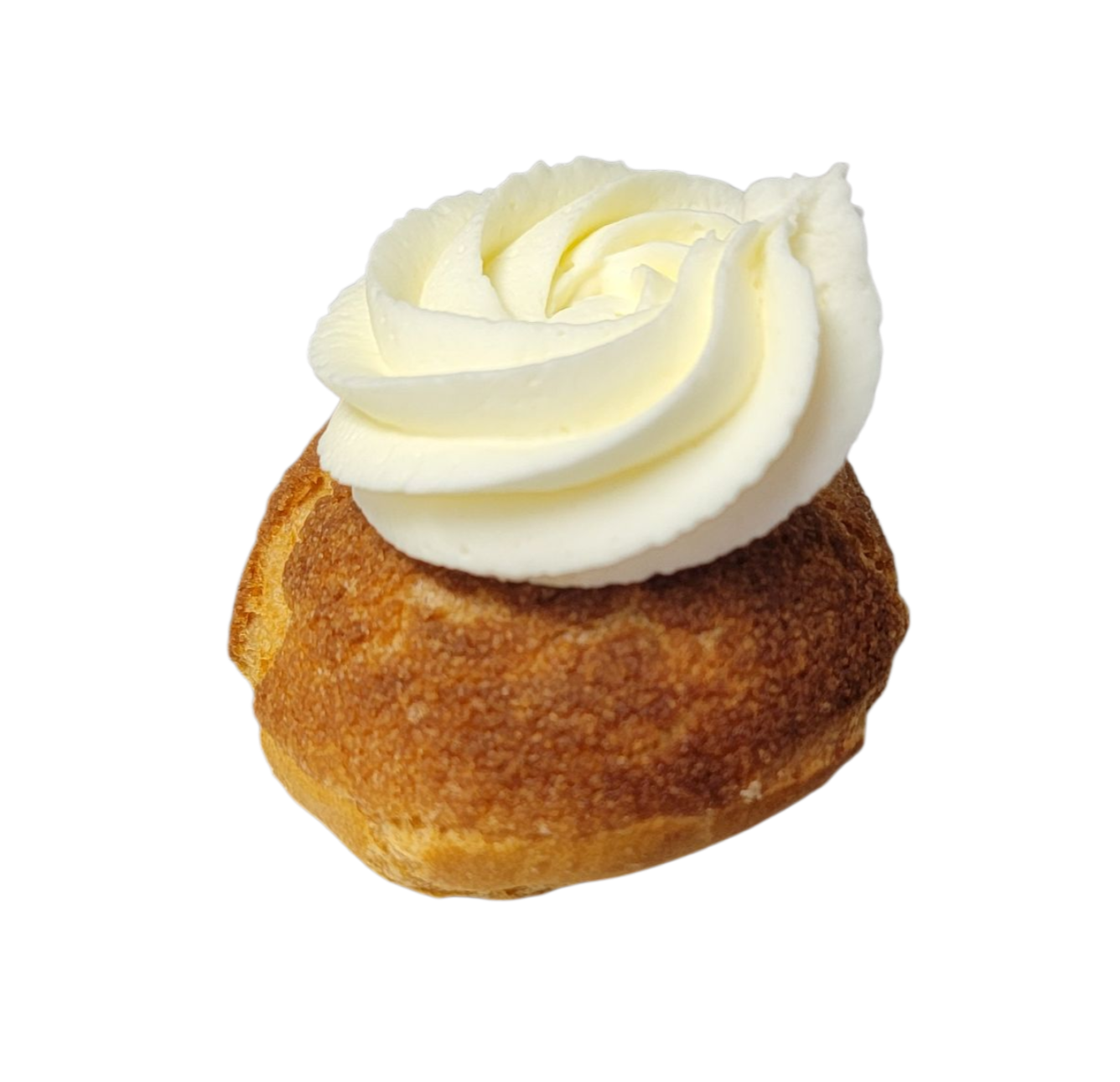 Vanilla Cream Puff