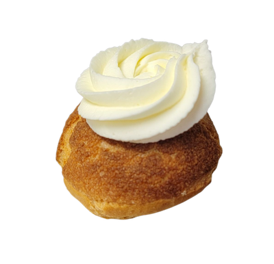 Vanilla Cream Puff