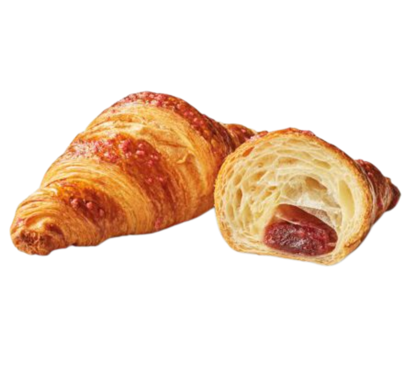 Jam Filled Croissant (strawberry or peach)