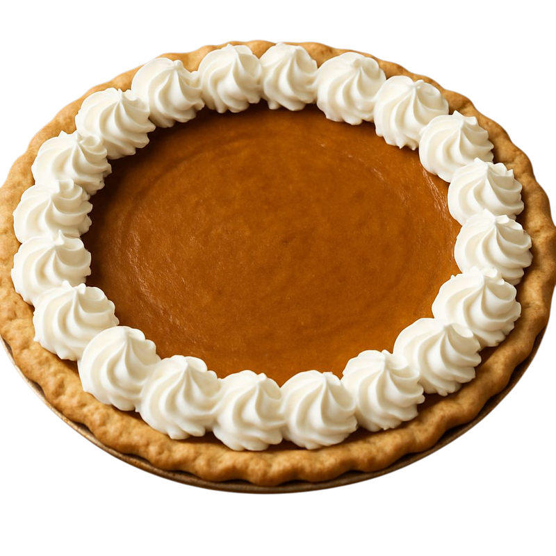 Large Pumpkin pie