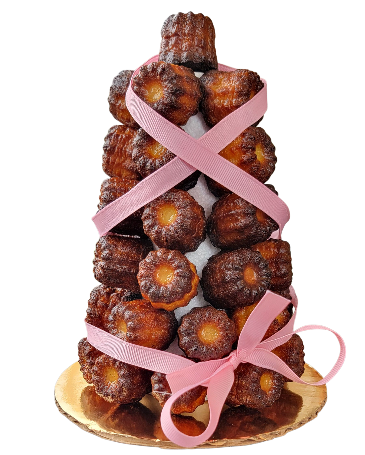Mini Sweet Caneles Tree