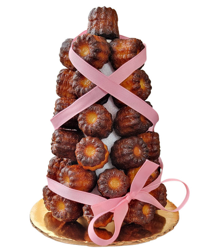 Mini Savory Caneles Tree