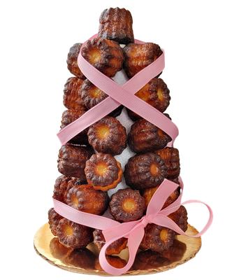 Mini Sweet Caneles Tree