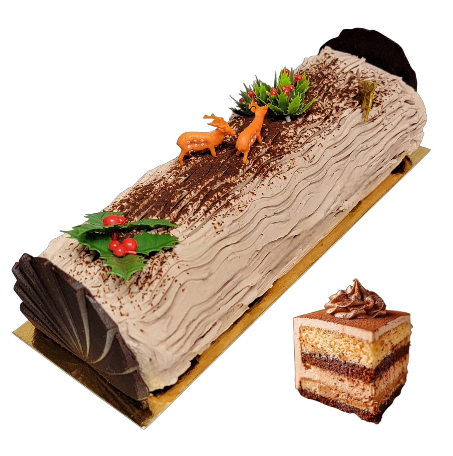 MOCHA BÛCHE DE NOËL