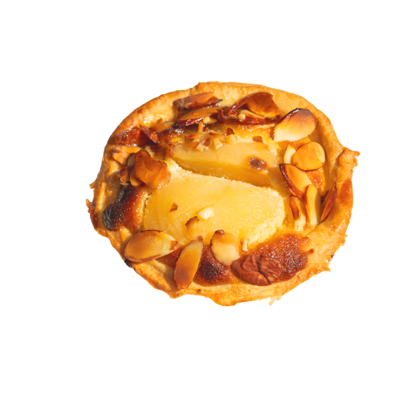 Pear and Almond Tart