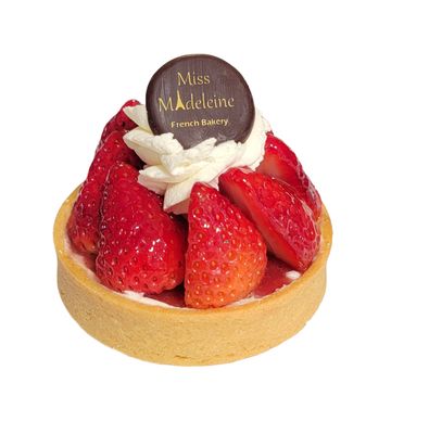 Strawberry Vanilla Tart