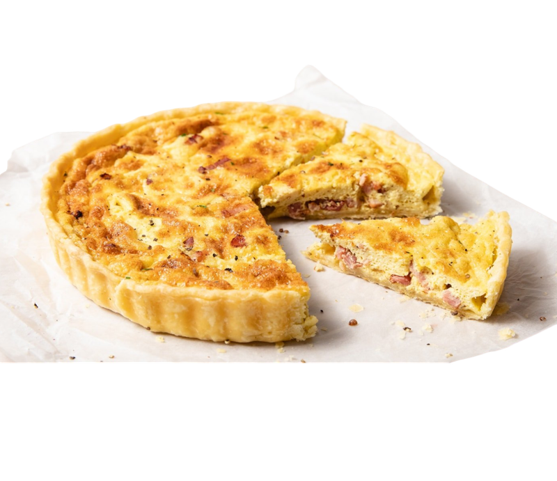 Large Quiche