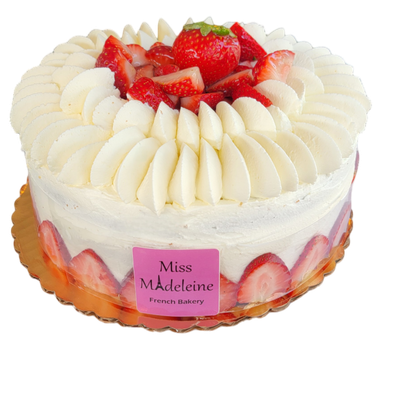 Strawberry Cake
