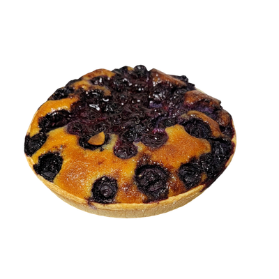 Blueberry and Almond Tart