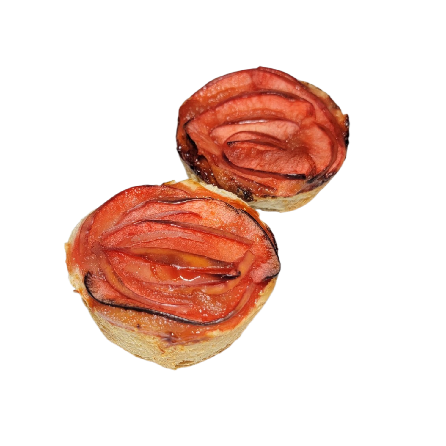 Box of 2 Apple Roses Tarts