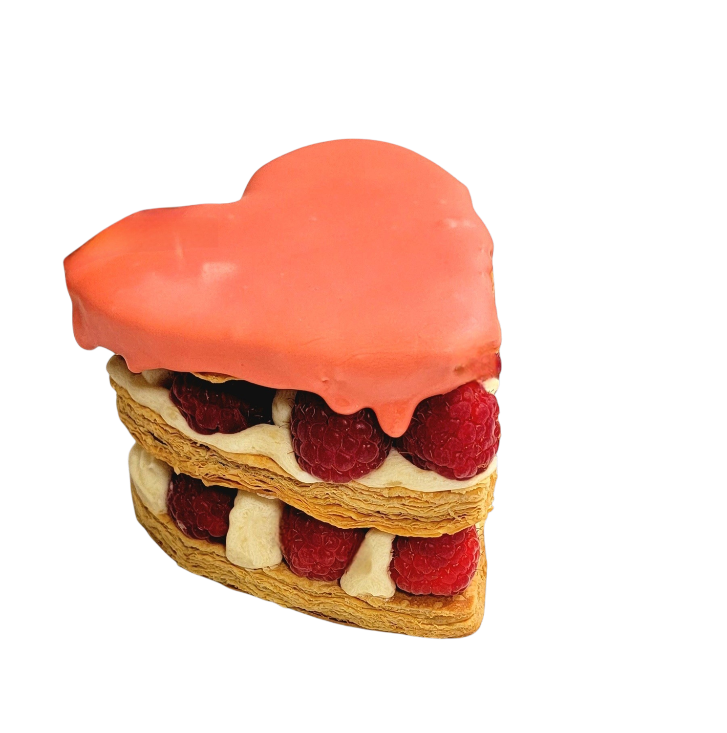 Raspberry Mille-Feuille