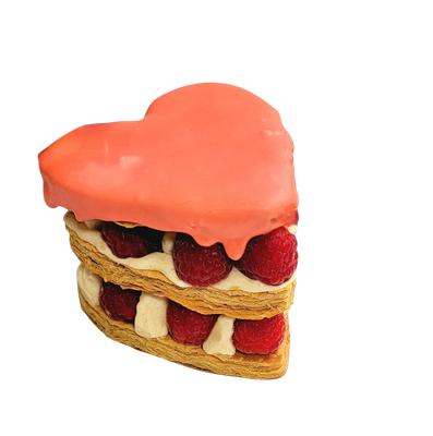 Raspberry Mille-Feuille