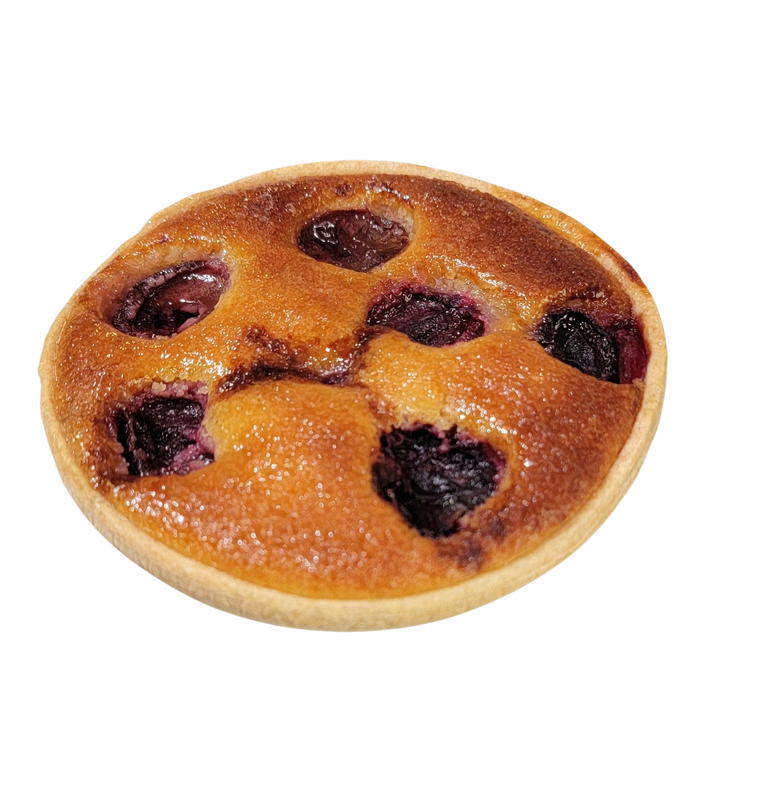 Cherry and Almond Tart