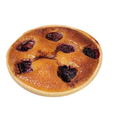 Cherry and Almond Tart