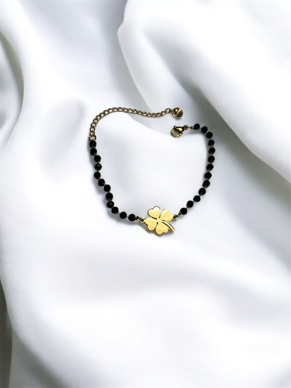 Armband fyrklöver