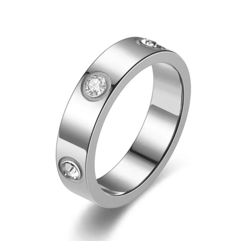 Luxury Ring Silber