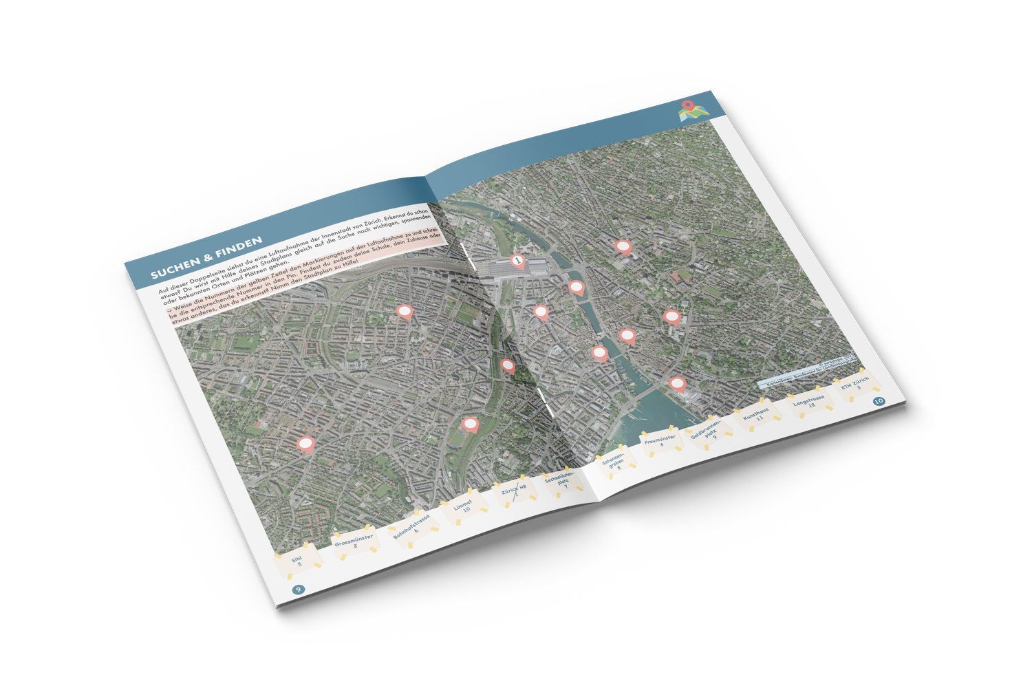 Arbeitsheft Stadt Zürich Arbeitsheft Stadt Zürich