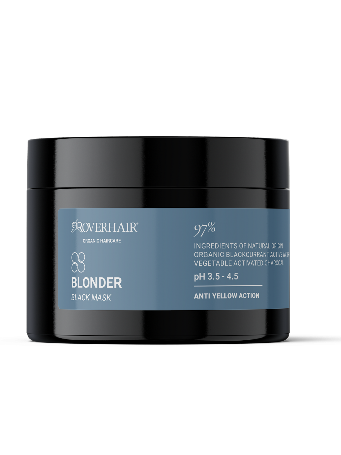 BLONDER Mascarilla Negra 250 ml