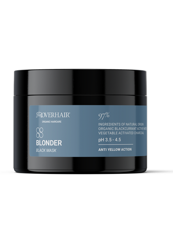 BLONDER Mascarilla Negra 250 ml