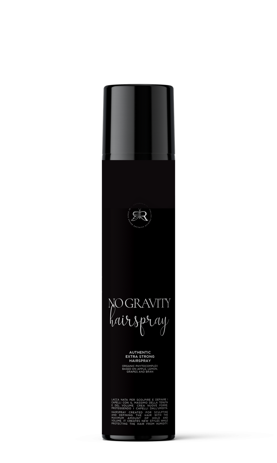 AUTHENTIC Laca No Gravity muy fuerte con gas 400 ml