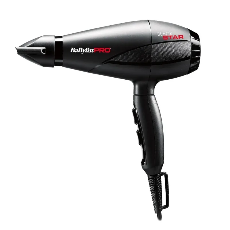 Secador Black Star Babyliss PRO 2000 W Negro