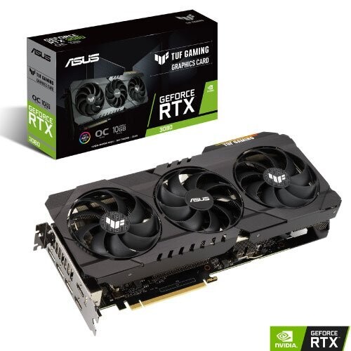 ASUS RTX3080 TUF-RTX3080-O10G-GAMING