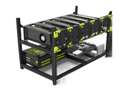 Cryptocurrency Mining Rigs