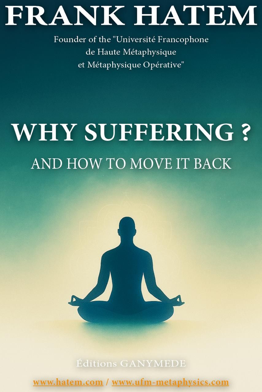 Why suffering and how to move it back ?