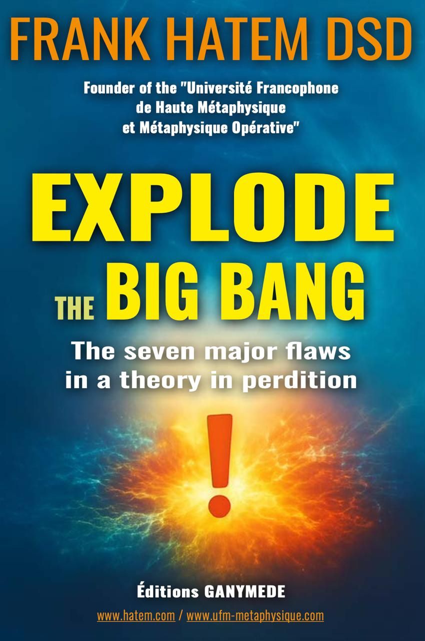 Explode the big-bang