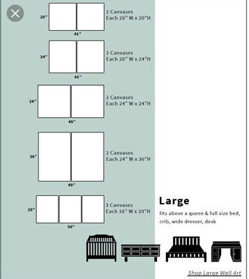 ORDER A CANVAS AND OTHER FEES/SERVICES