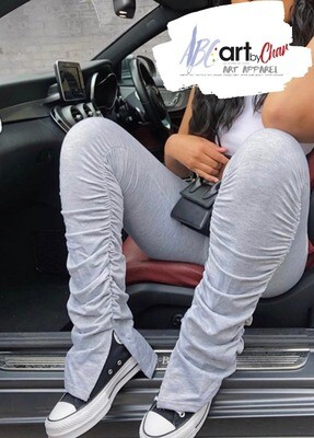 JOGGERS/ “GSUWOO” INSPIRED STACKED JEGGINGS