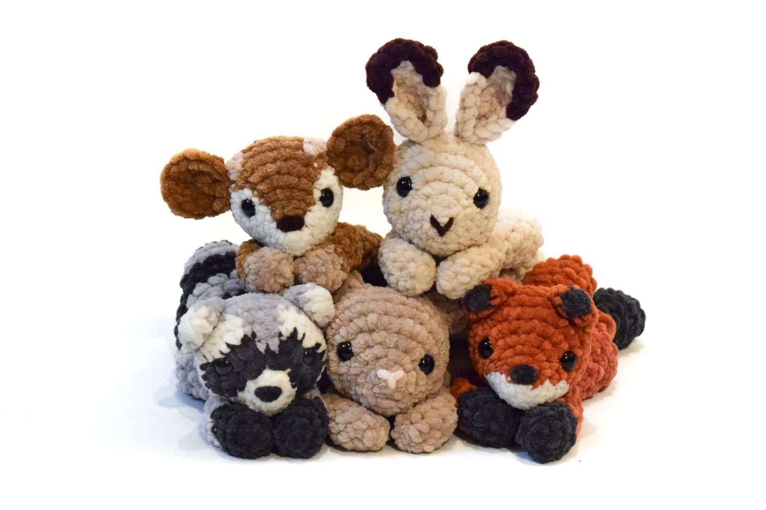 Doneer 5 knuffeltjes