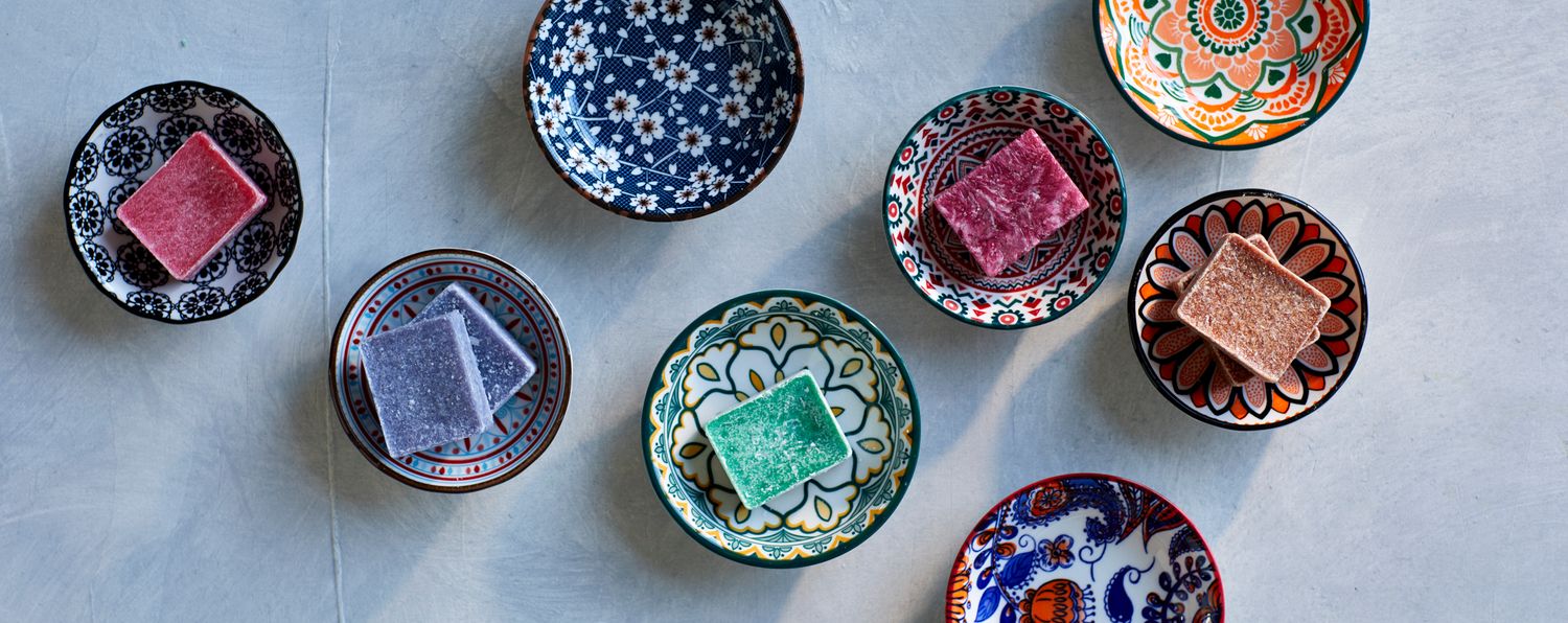 Bowl 9 cm assorted (6 pieces)