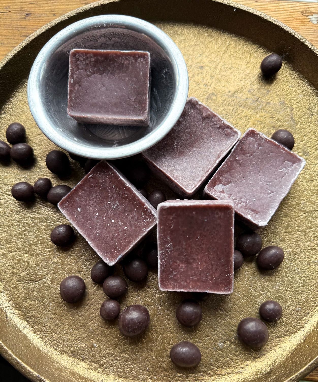 Chocolate perfumeblock (10 pieces)