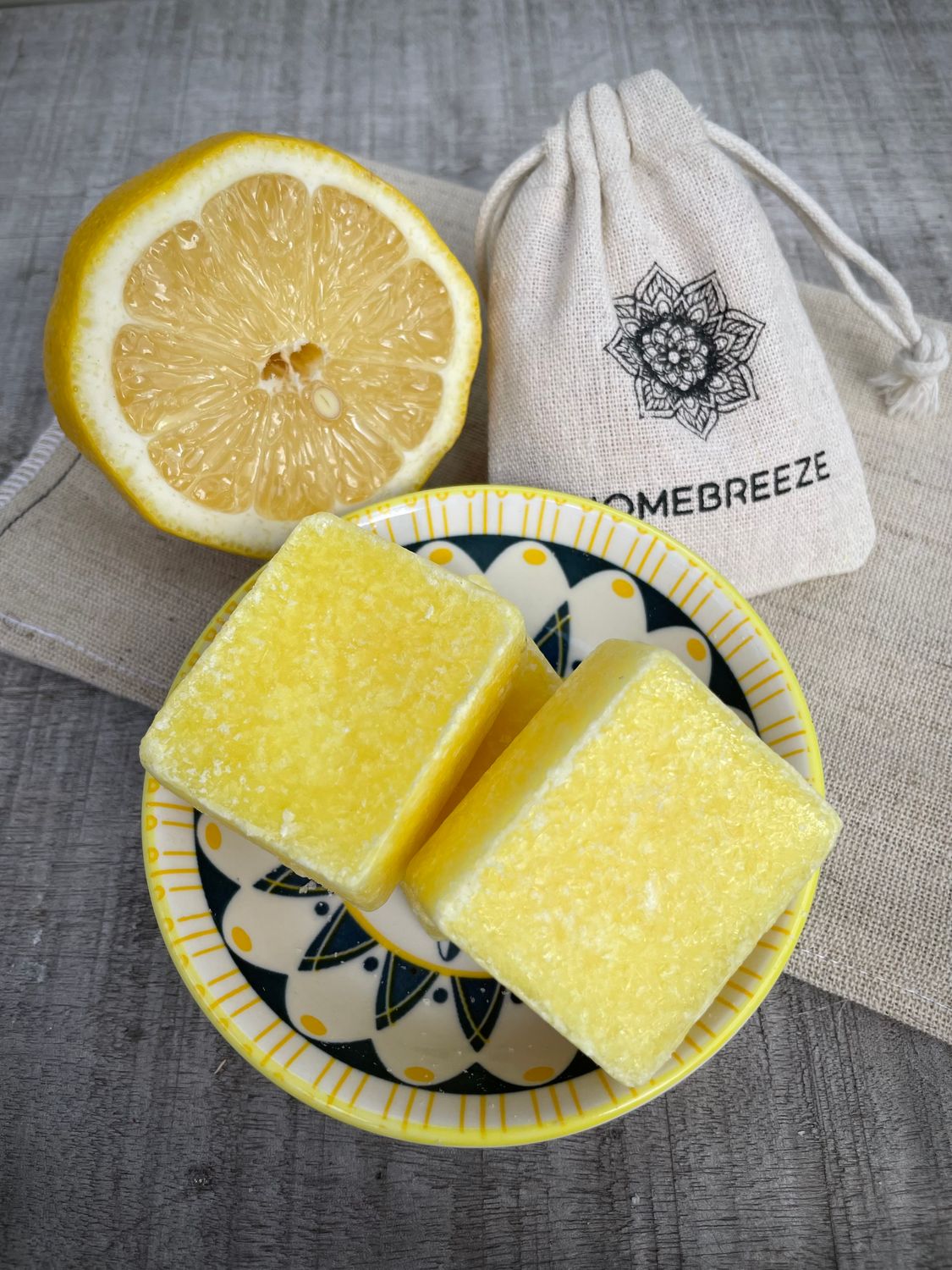 Lemon Perfume Block (10 pieces)